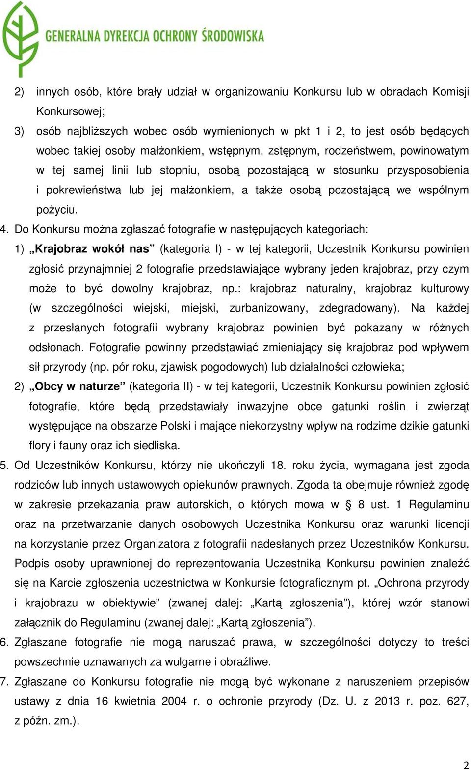 wspólnym poŝyciu. 4.