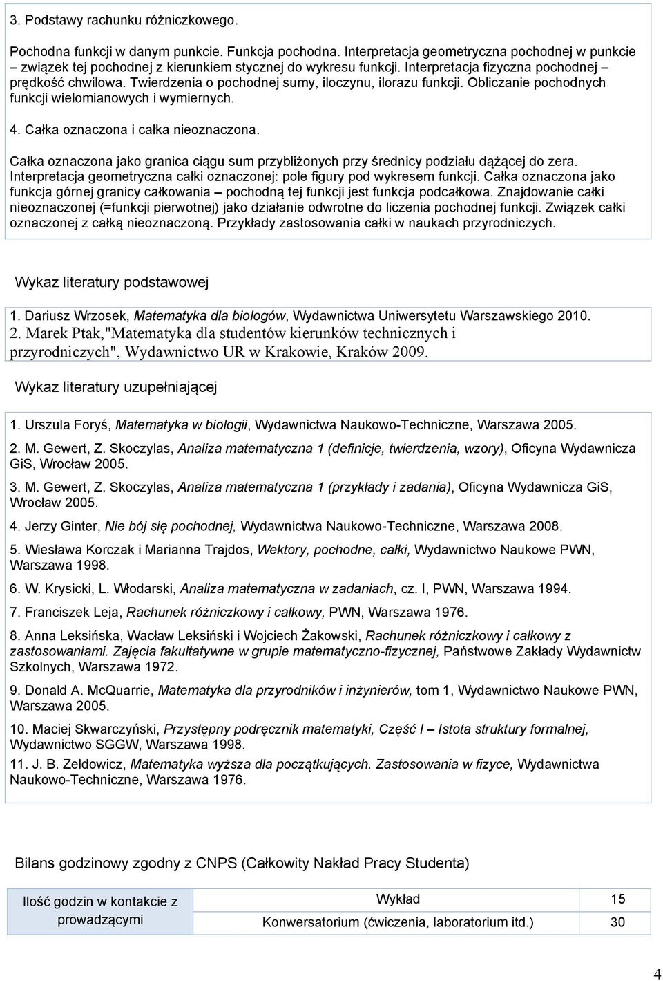 Całka oznaczona i całka nieoznaczona. Całka oznaczona jako granica ciągu sum przybliżonych przy średnicy podziału dążącej do zera.