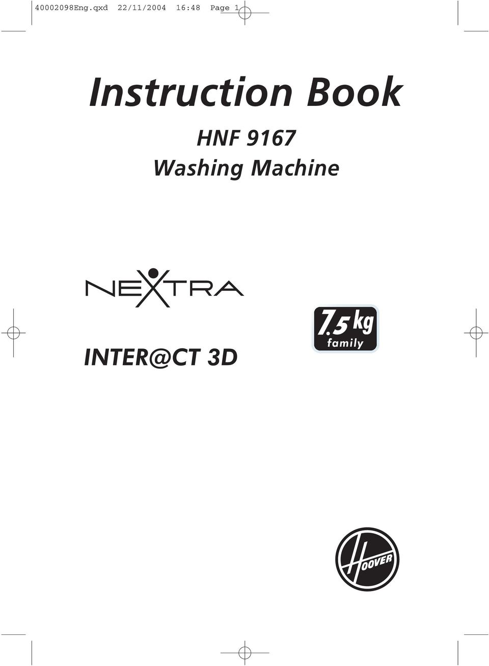 Page 1 Instruction