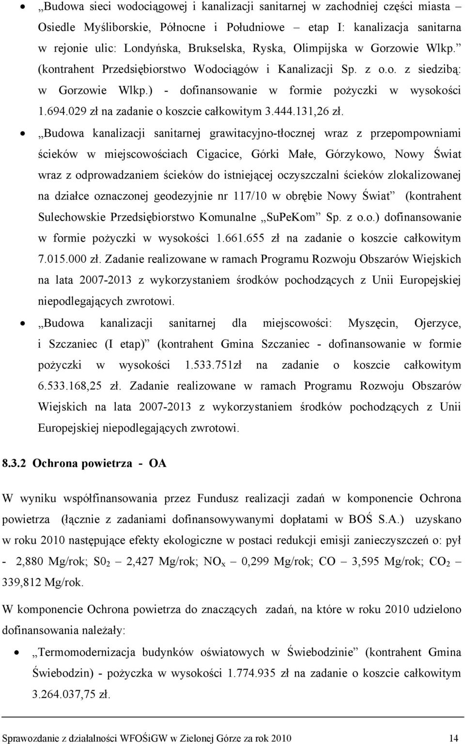 029 zł na zadanie o koszcie całkowitym 3.444.131,26 zł.