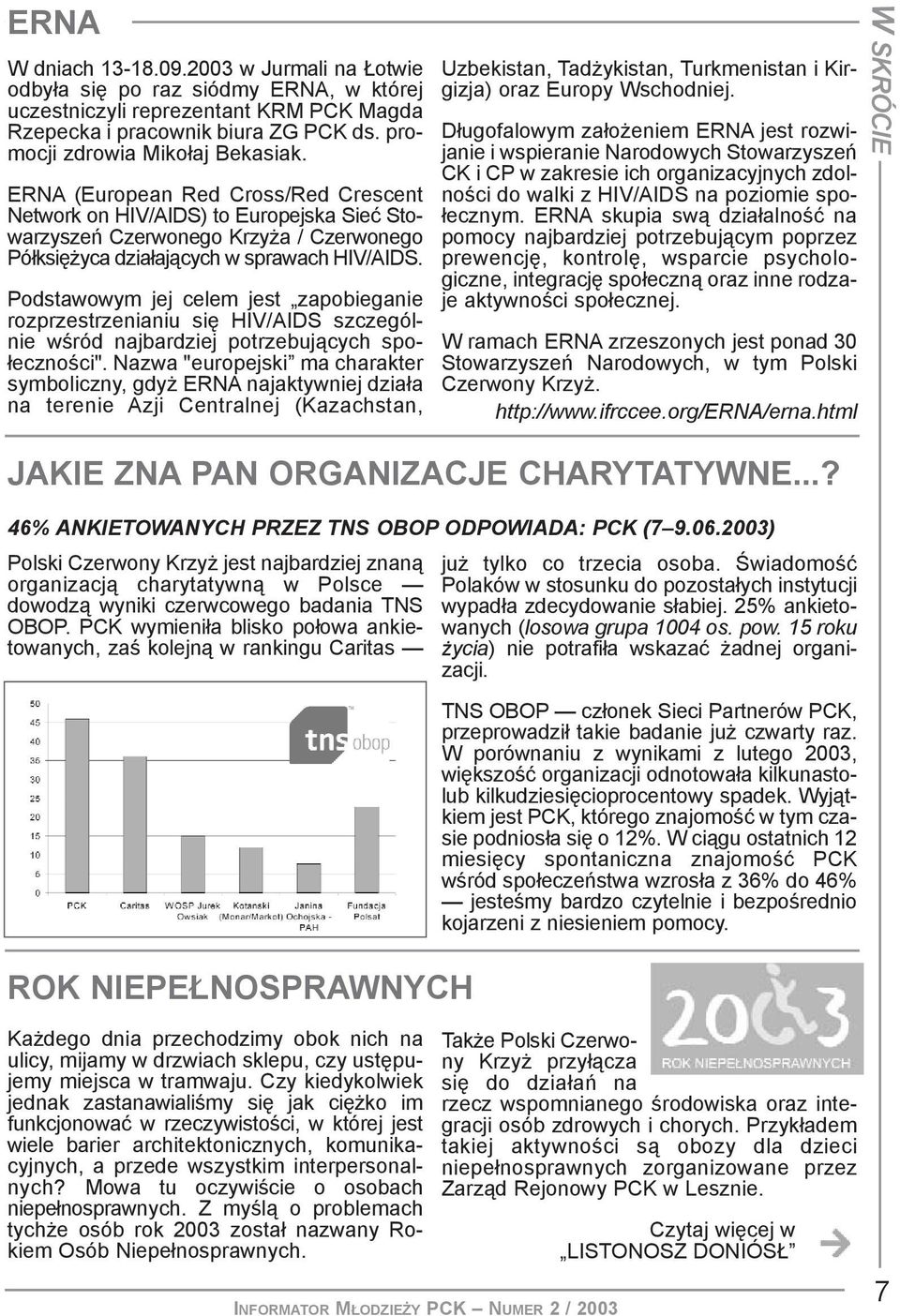 Podstawowym jej celem jest zapobieganie rozprzestrzenianiu siê HIV/AIDS szczególnie wœród najbardziej potrzebuj¹cych spo- ³ecznoœci".