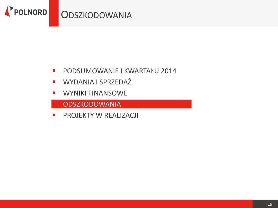 SPRZEDAŻ WYNIKI FINANSOWE