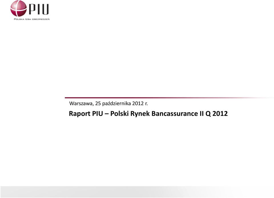 Raport PIU Polski