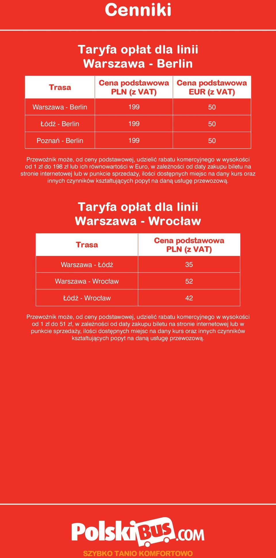 popyt na daną usługę przewozową.