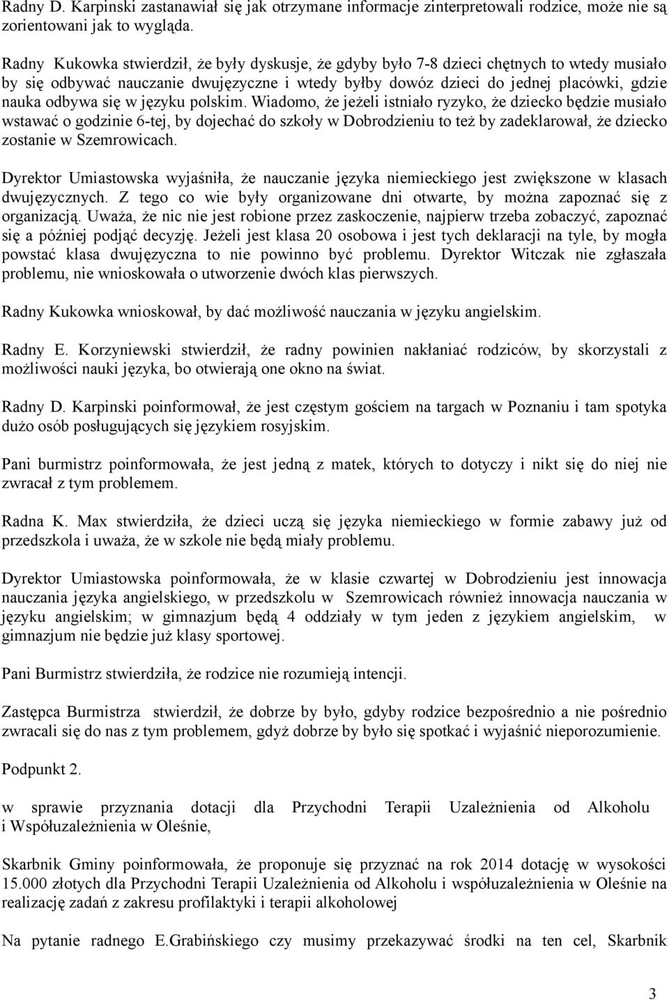 się w języku polskim.