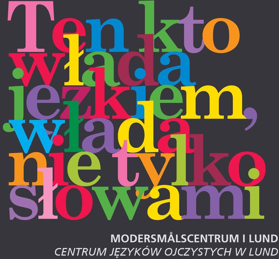 Modersmålscentrum i Lund