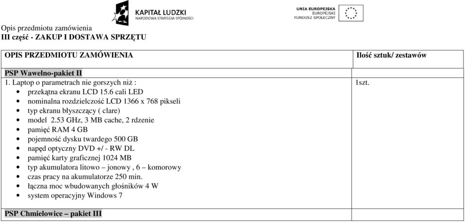 6 cali LED nominalna rozdzielczość LCD 1366 x 768 pikseli typ ekranu błyszczący ( clare) model 2.