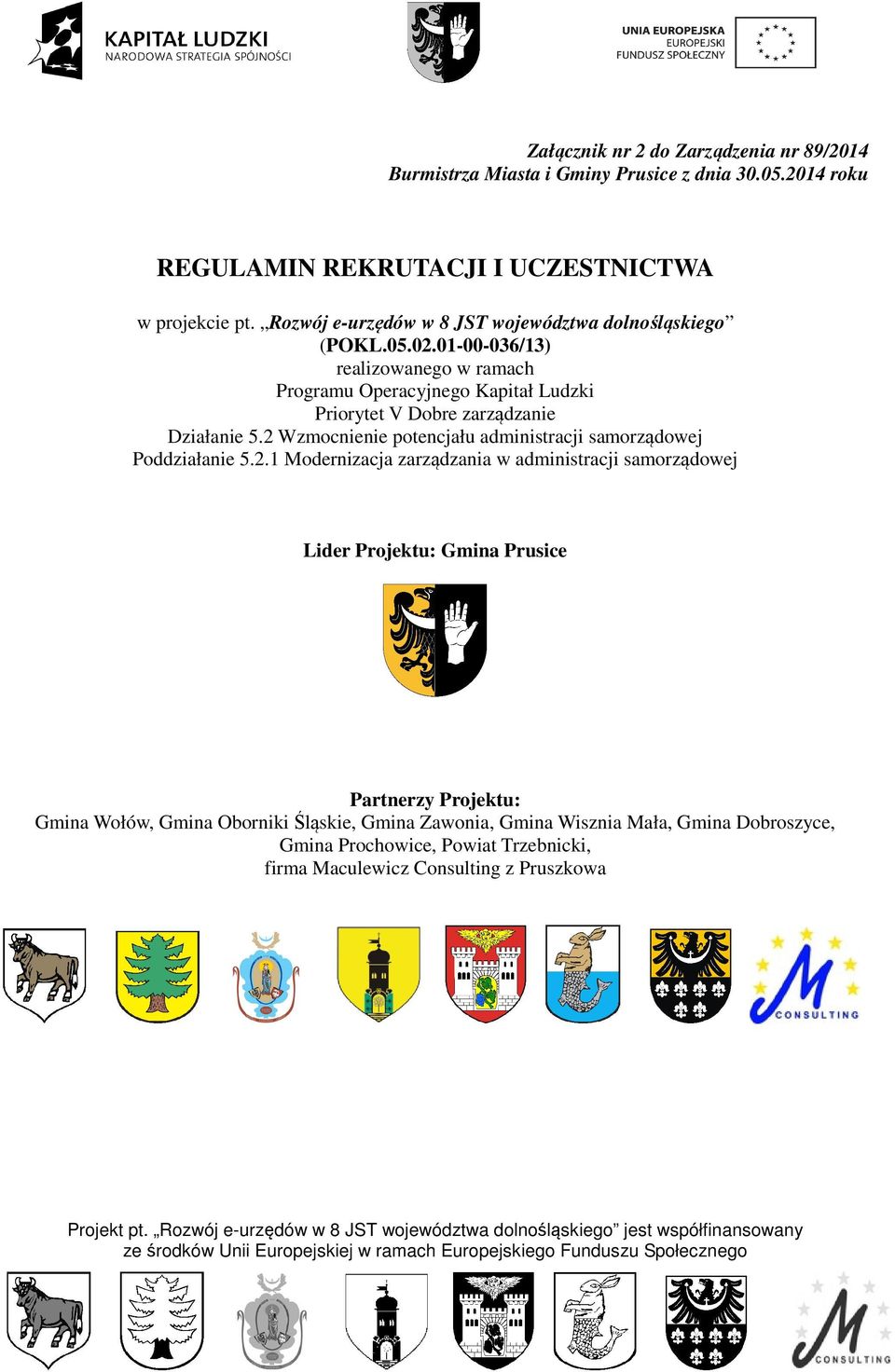 .0.0-00-06/) realizowanego w ramach Programu Operacyjnego Kapitał Ludzki Priorytet V Dobre zarządzanie Działanie 5.