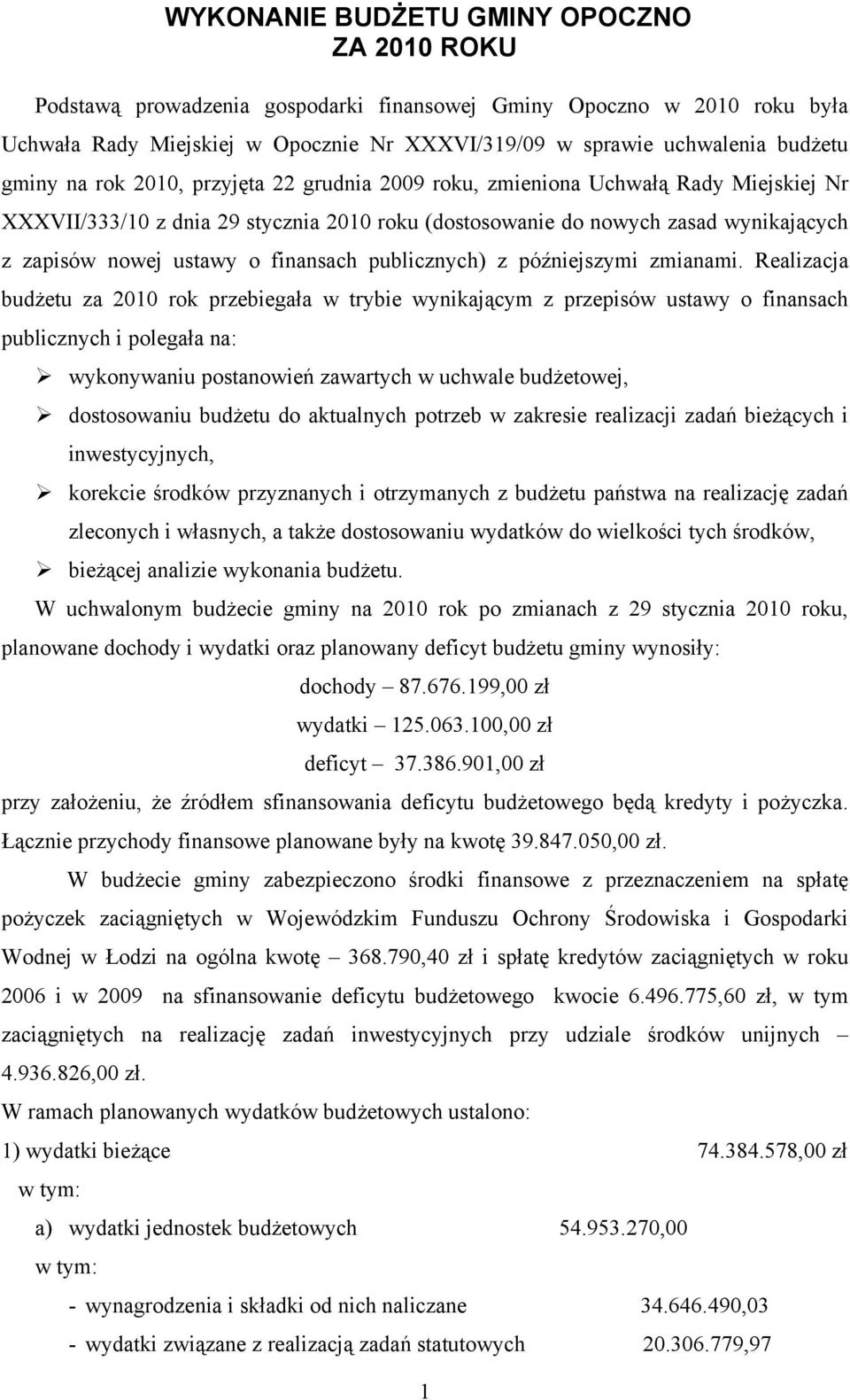 finansach publicznych) z późniejszymi zmianami.