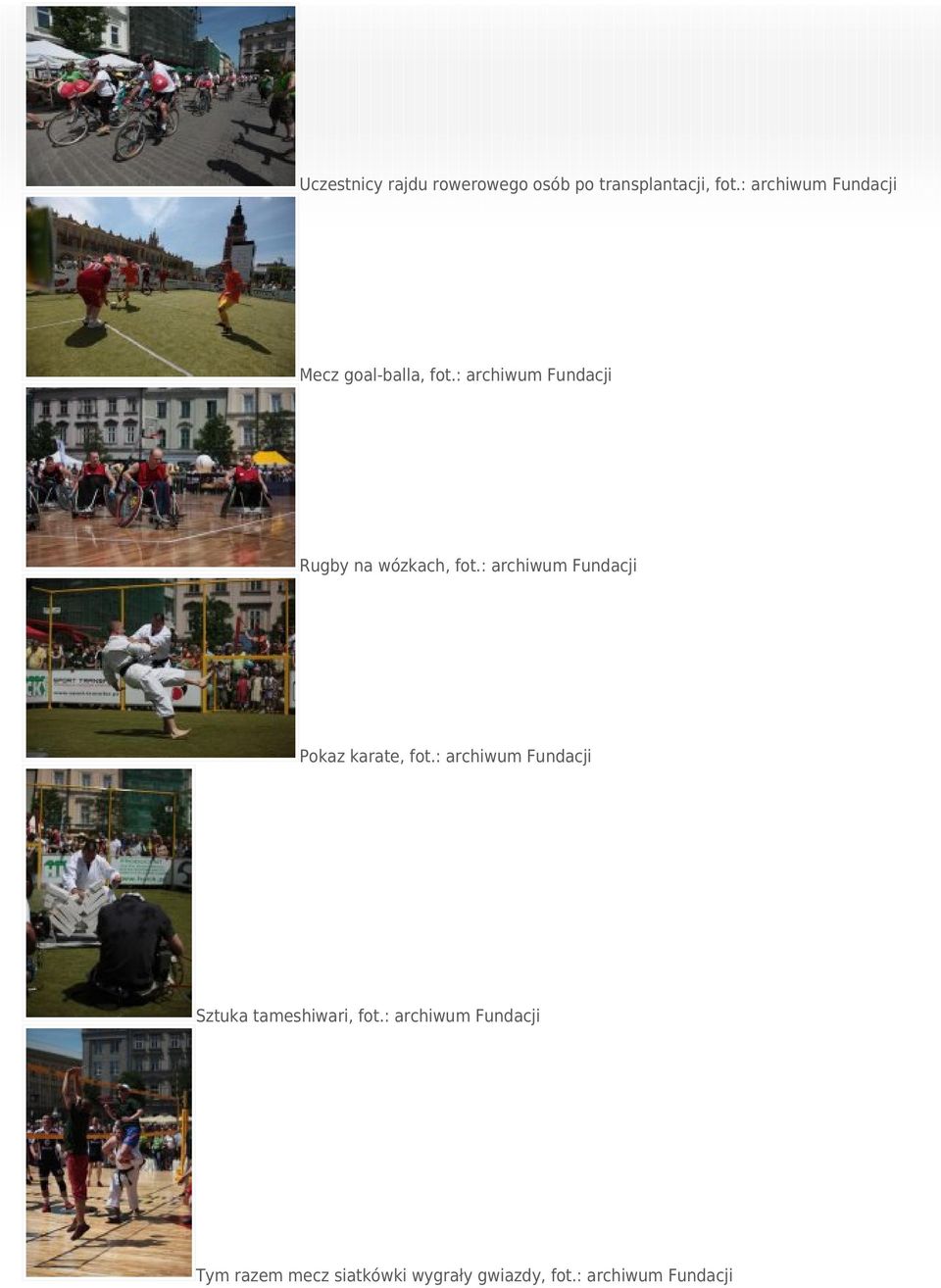 : archiwum Fundacji Rugby na wózkach, fot.