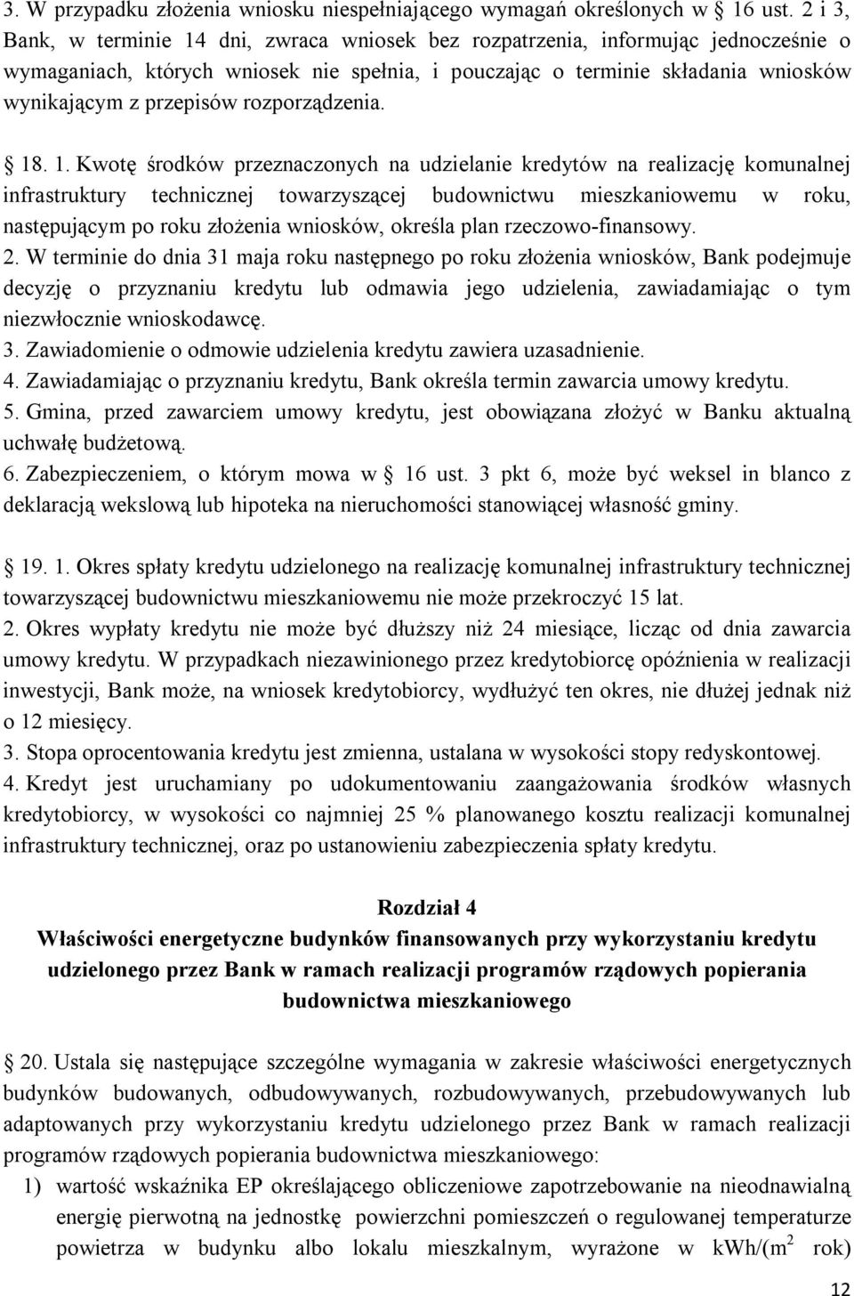 rozporządzenia. 18