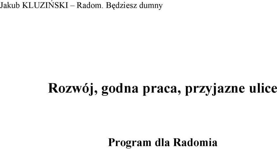 godna praca, przyjazne