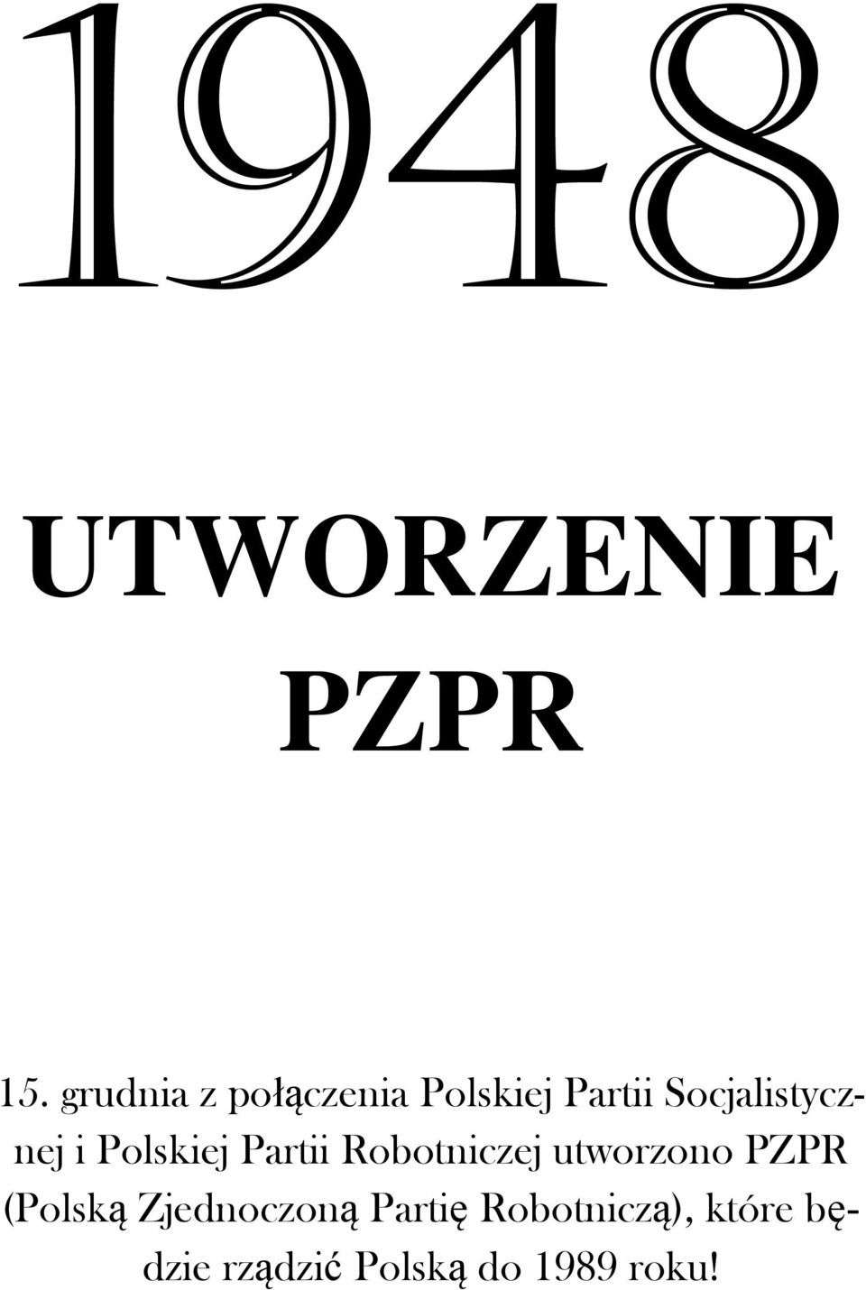 Socjalistycznej i Polskiej Partii Robotniczej