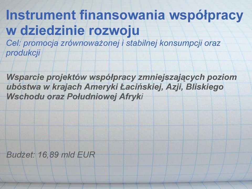 współpracy zmniejszających poziom ubóstwa w krajach Ameryki