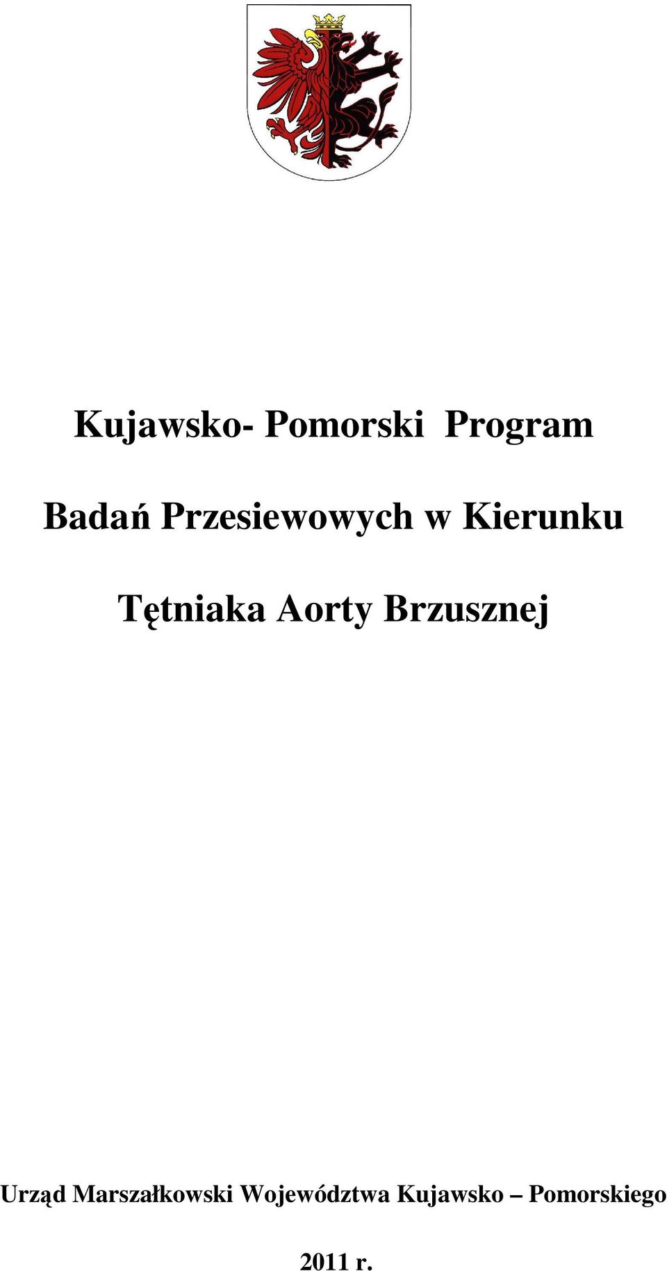 Aorty Brzusznej Urząd Marszałkowski