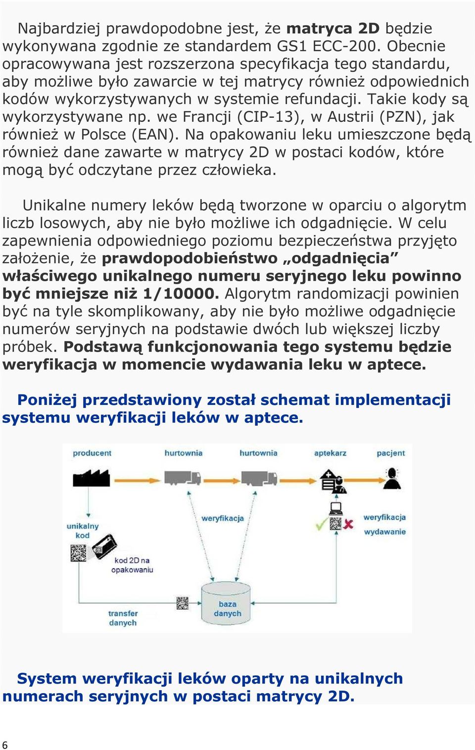 Takie kody są wykorzystywane np. we Francji (CIP-13), w Austrii (PZN), jak również w Polsce (EAN).