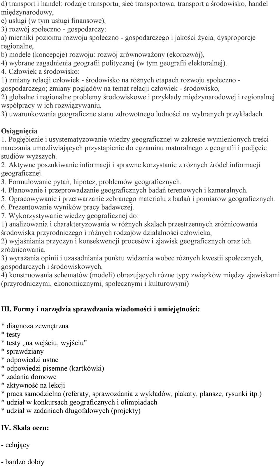 geografii elektoralnej). 4.
