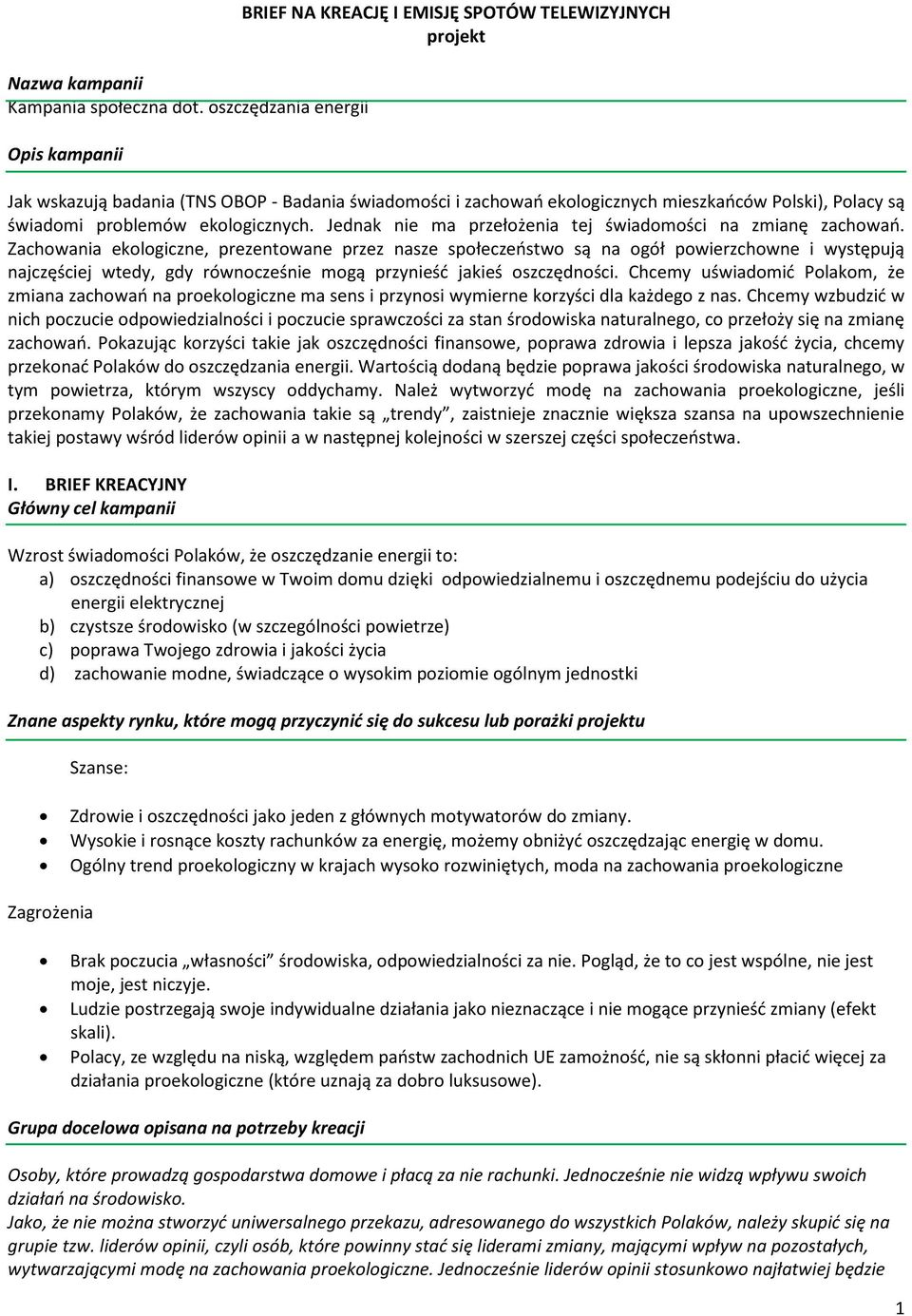 świadomi problemów ekologicznych. Jednak nie ma przełożenia tej świadomości na zmianę zachowań.