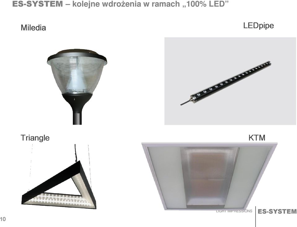 ramach 100% LED