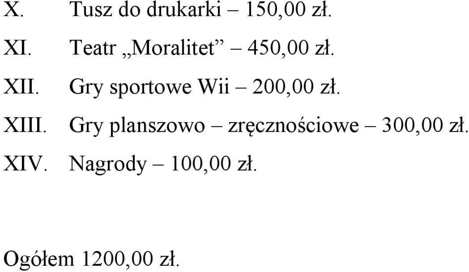 Gry sportowe Wii 200,00 zł. XIII.