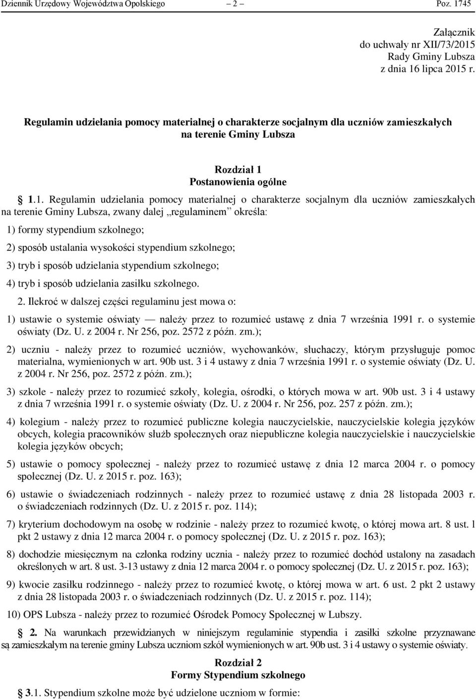 Postanowienia ogólne 1.