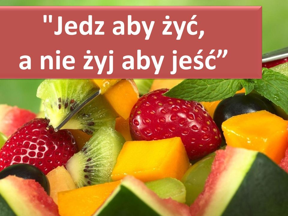 nie żyj