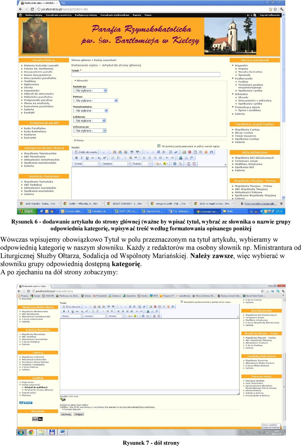 kategorię w naszym słowniku. Każdy z redaktorów ma osobny słownik np.