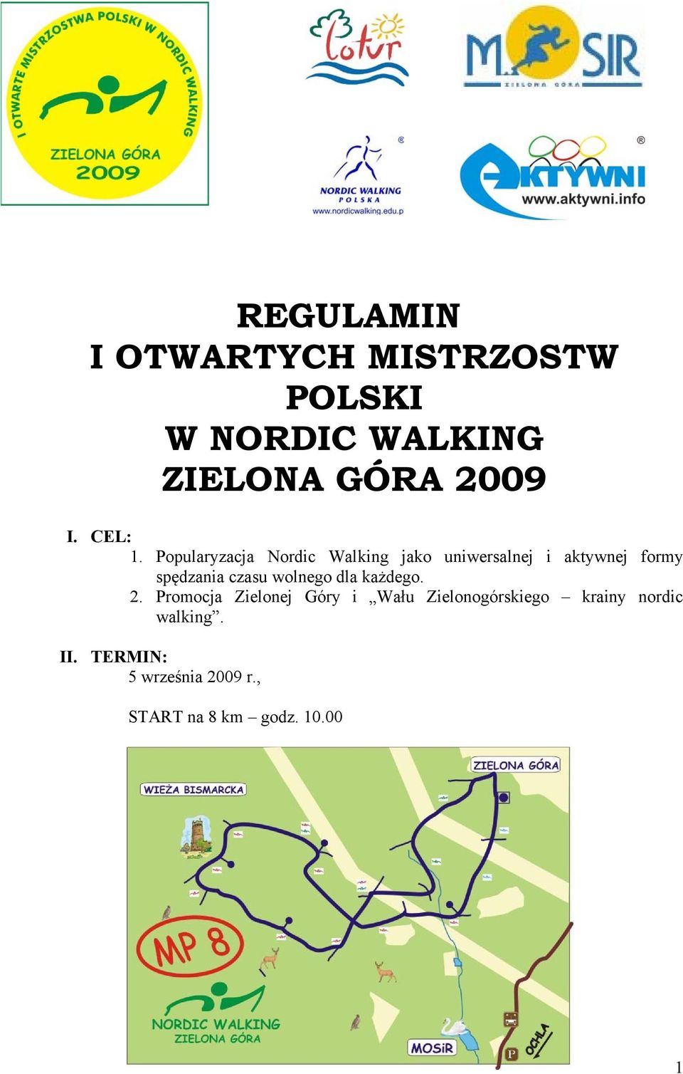 Popularyzacja Nordic Walking jako uniwersalnej i aktywnej formy spędzania czasu