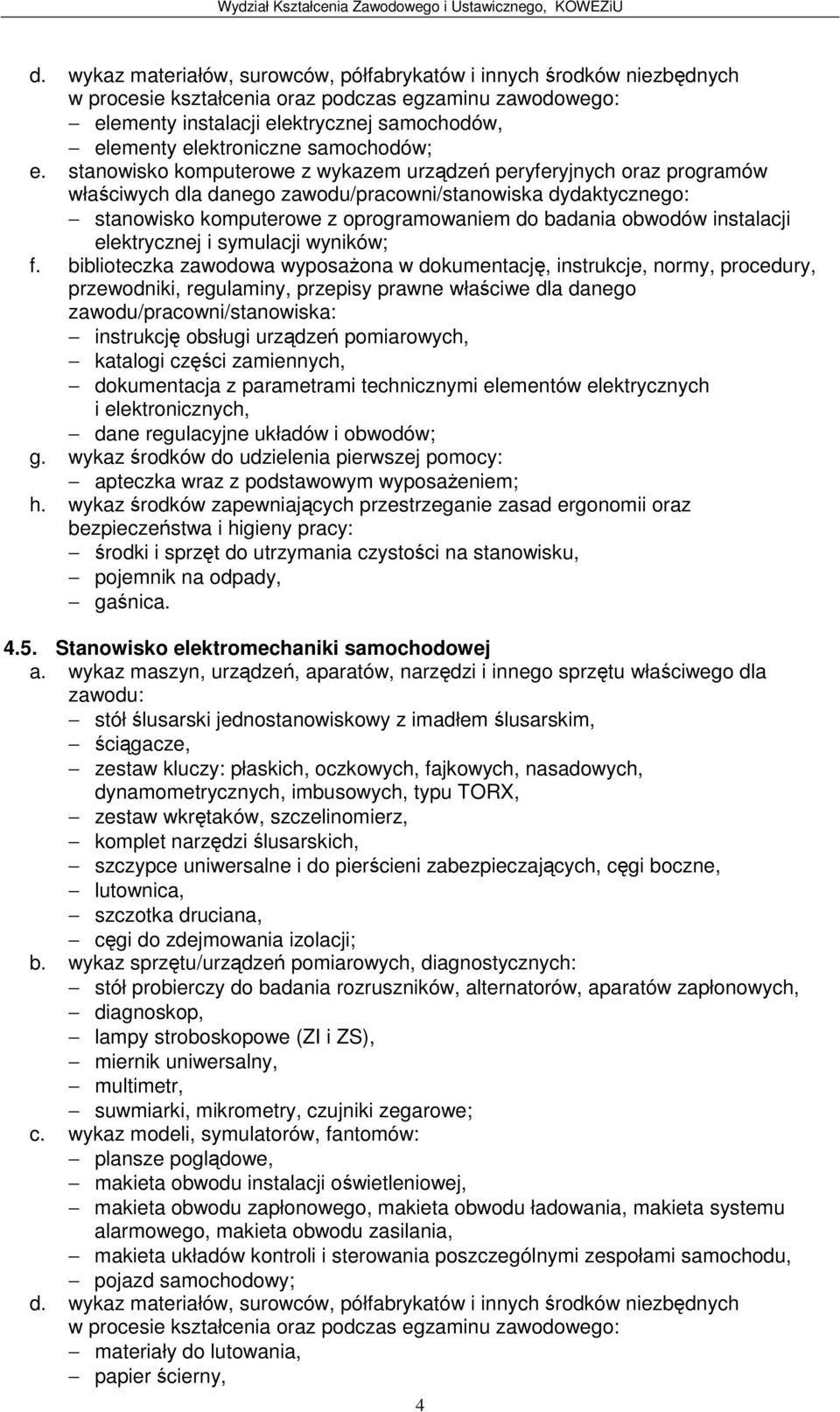 pojemnik na odpady, 4.5.