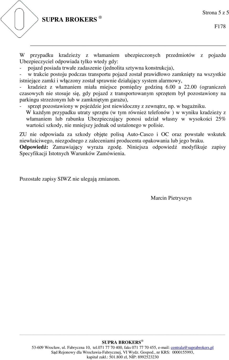 pomiędzy godziną 6.00 a 22.