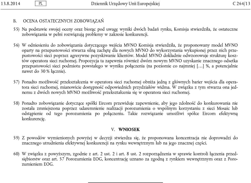 konkurencji.