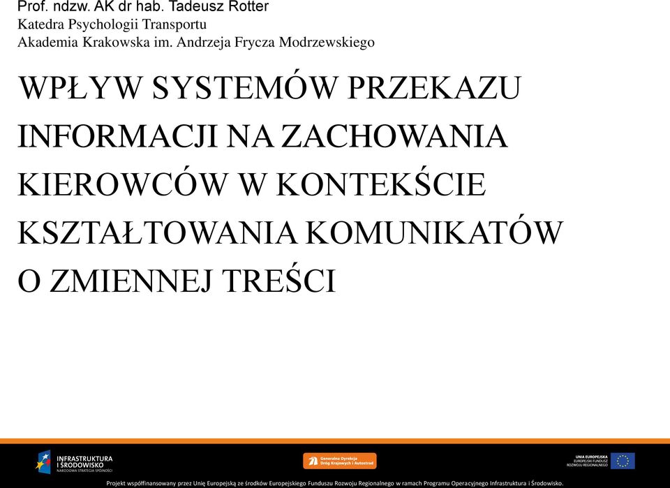 Krakowska im.