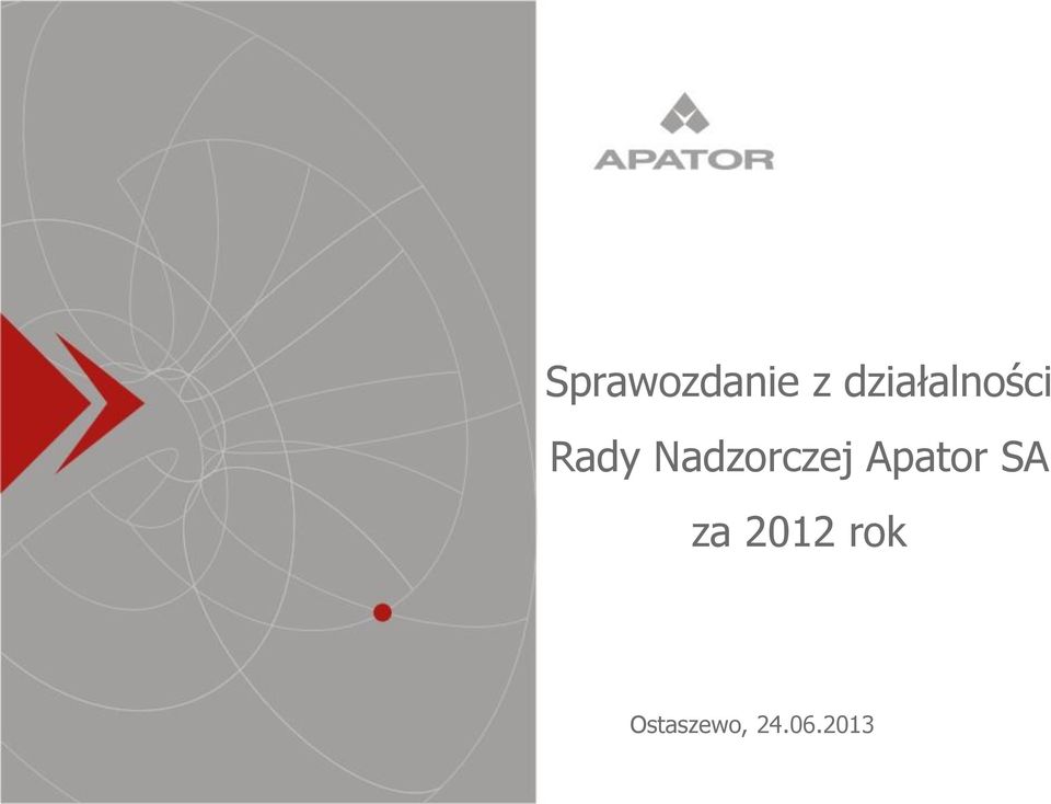 działalności Rady