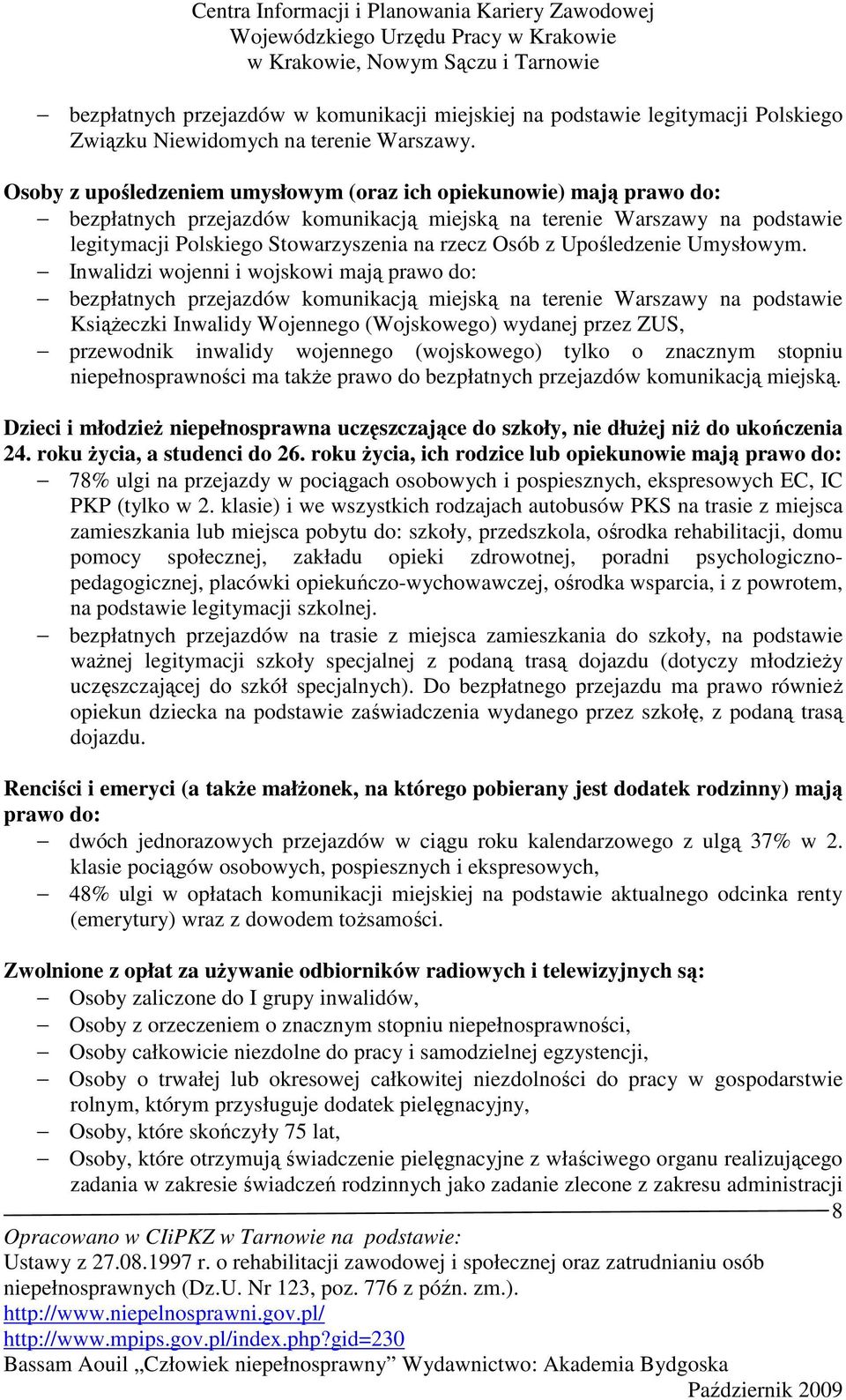 Upośledzenie Umysłowym.