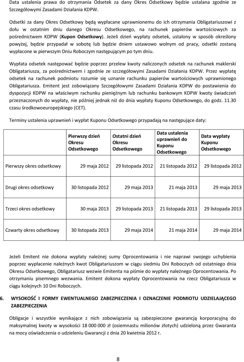 KDPW (Kupon Odsetkowy).