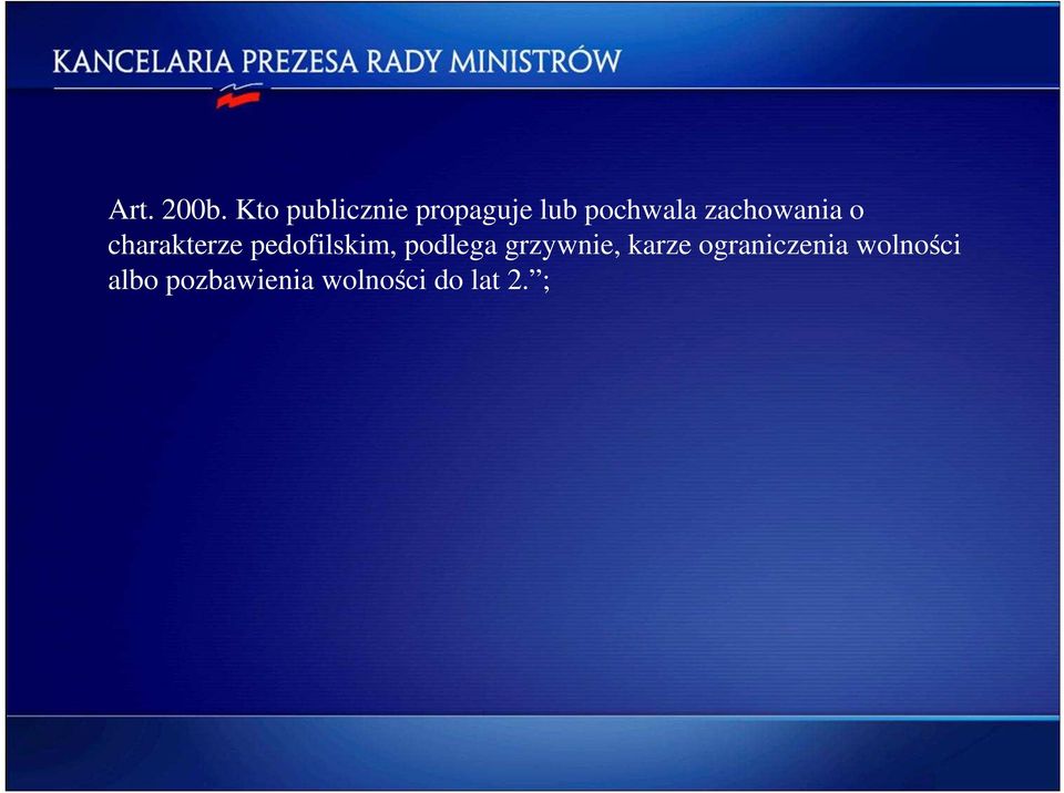 zachowania o charakterze pedofilskim,