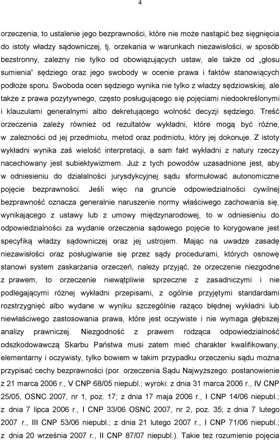 podłoże sporu.