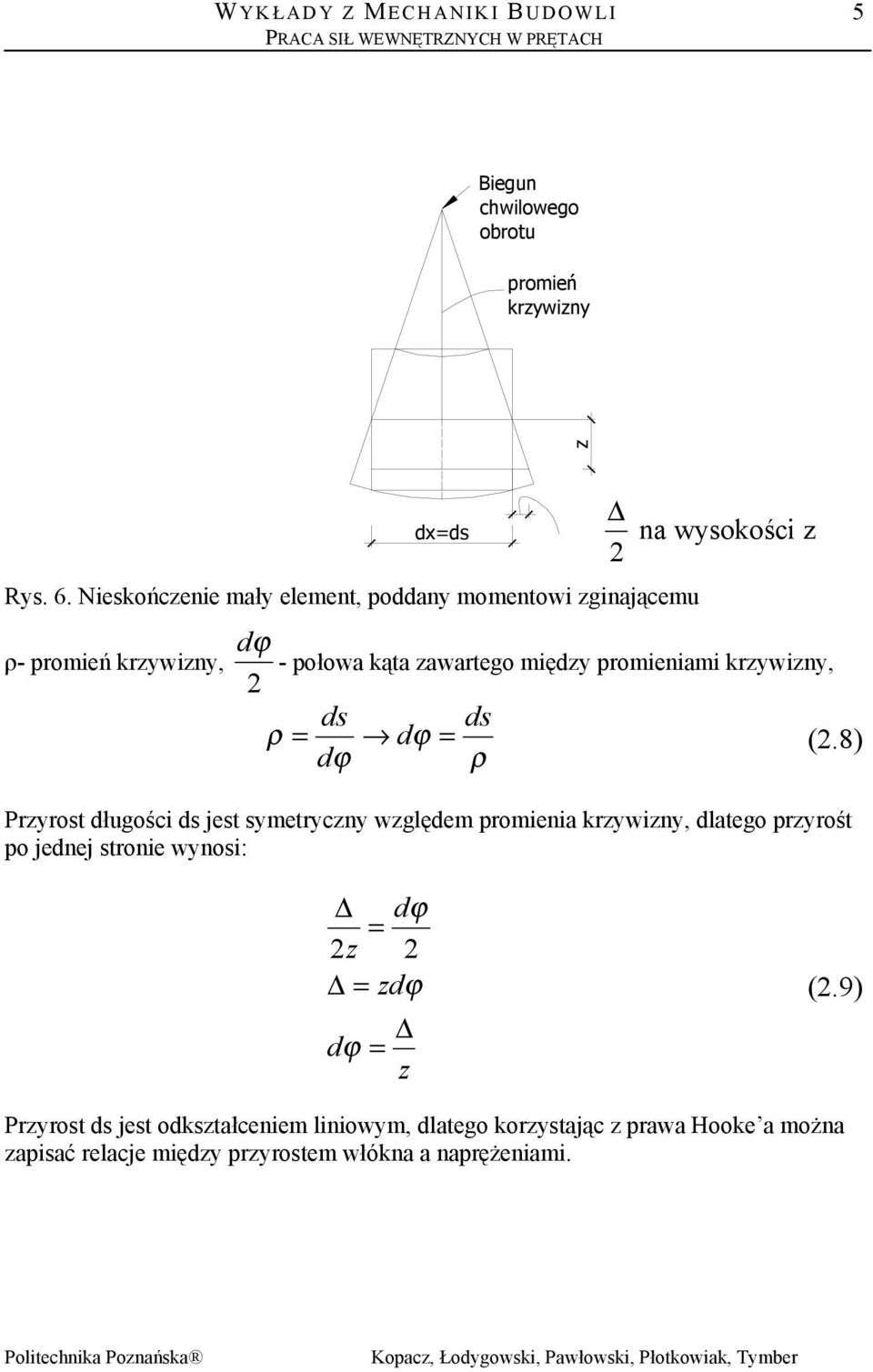 promieniami krwin, s s ρ ϕ (.