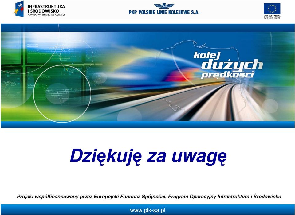Europejski Fundusz Spójności,