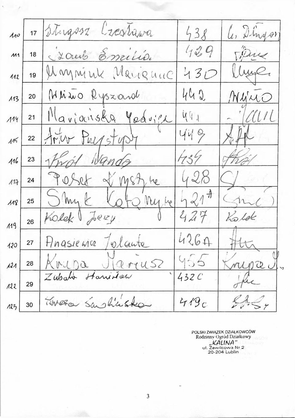 m AM 26 27 /, AU Ali 28 29 UboJ^ CKAssJ i-i o 432 cłcj AV) 30 '