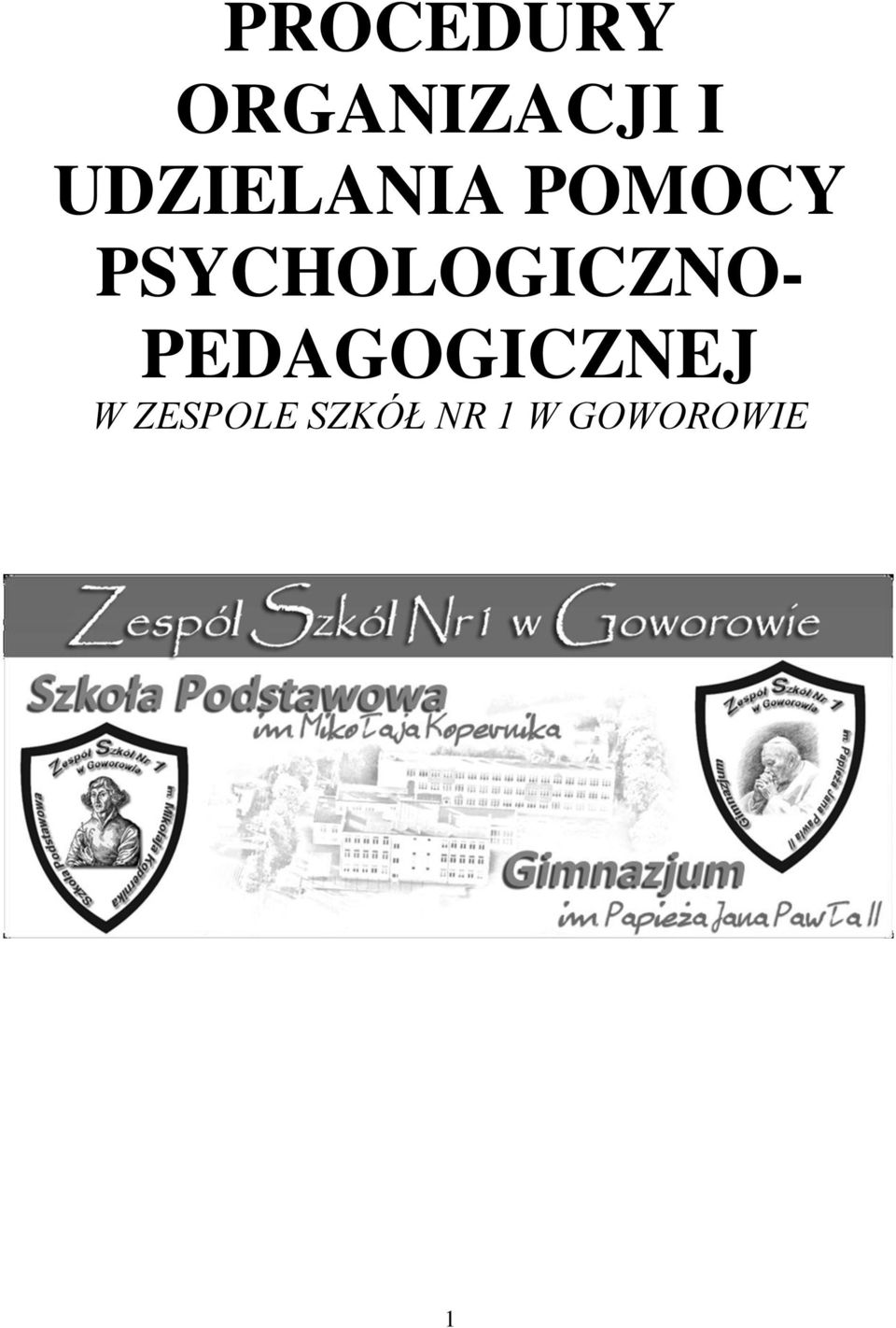 PSYCHOLOGICZNO-