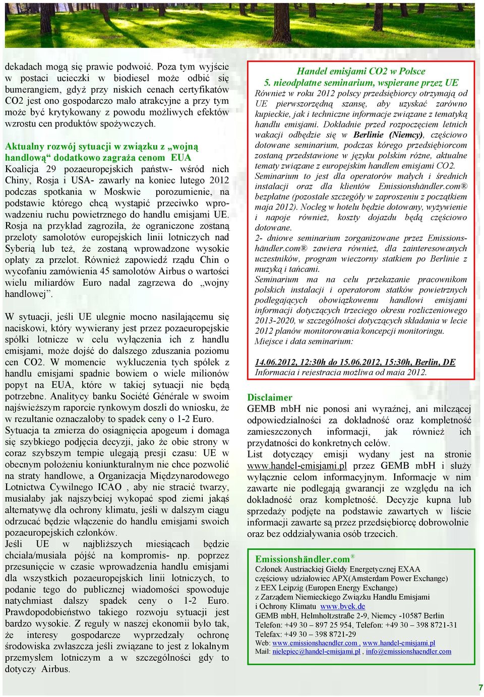 możliwych efektów wzrostu cen produktów spożywczych.