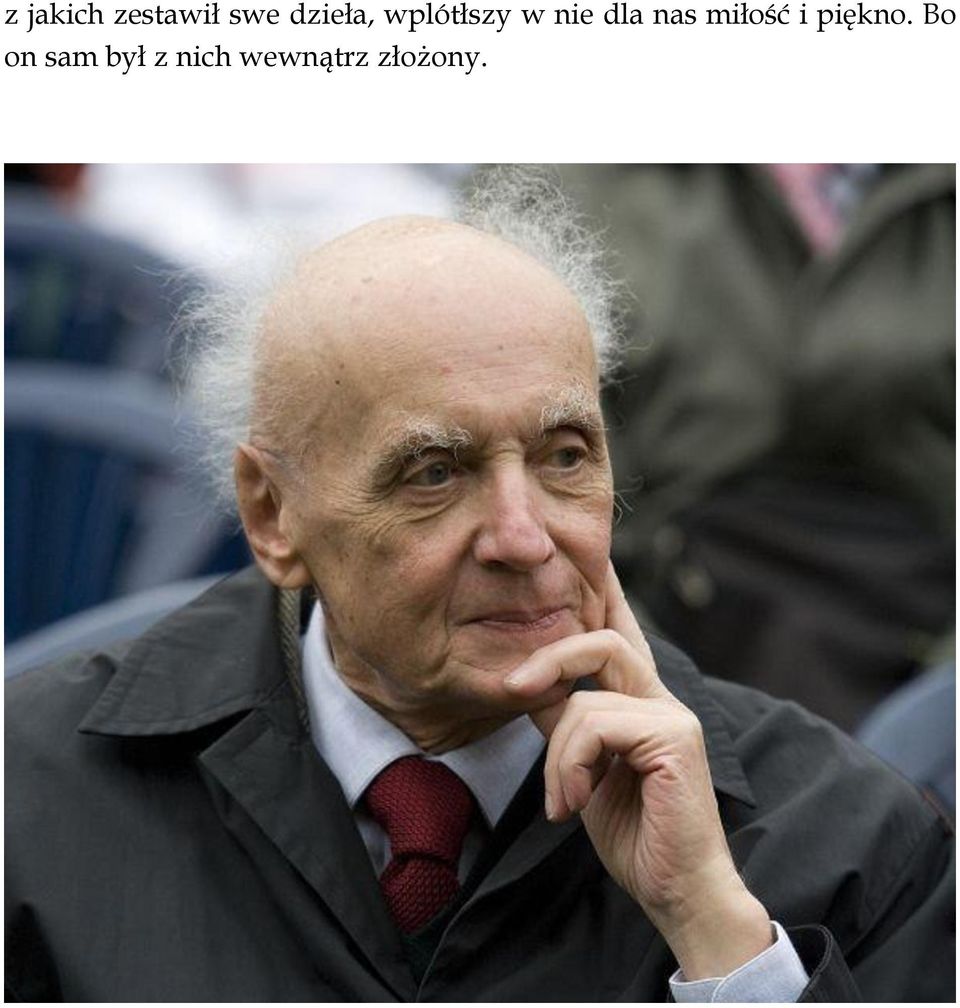 nas miłość i piękno.