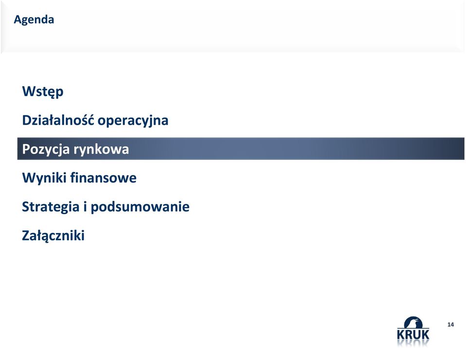 Wyniki finansowe Strategia