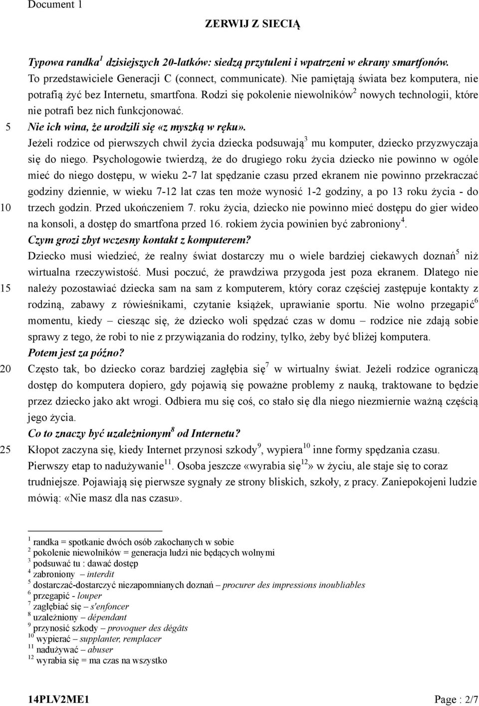 Nie ich wina, że urodzili się «z myszką w ręku». Jeżeli rodzice od pierwszych chwil życia dziecka podsuwają 3 mu komputer, dziecko przyzwyczaja się do niego.