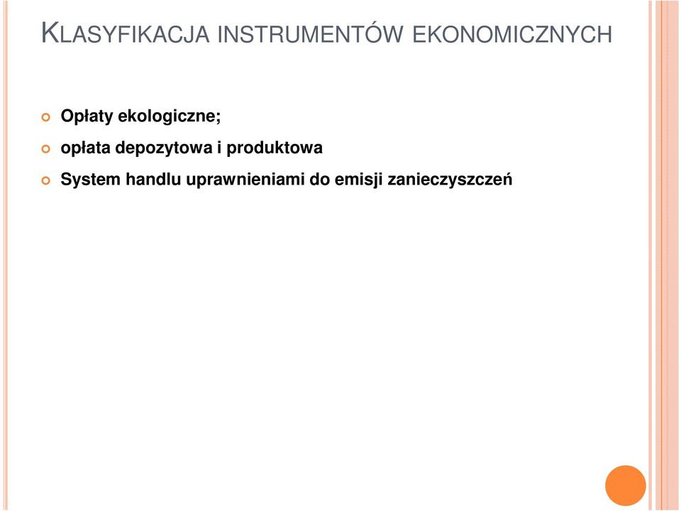 opłata depozytowa i produktowa