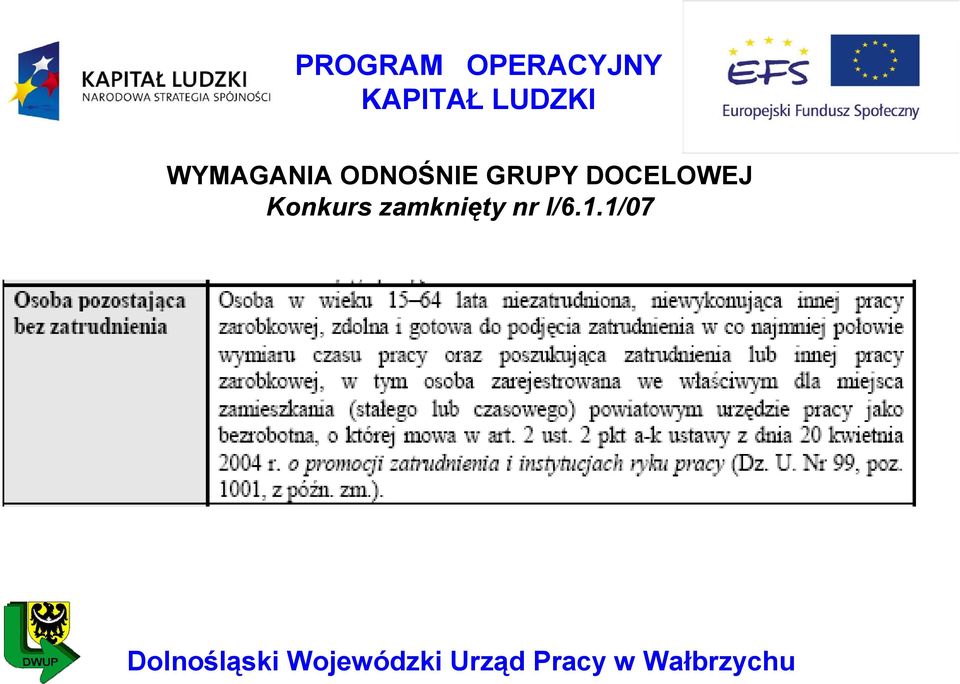 DOCELOWEJ