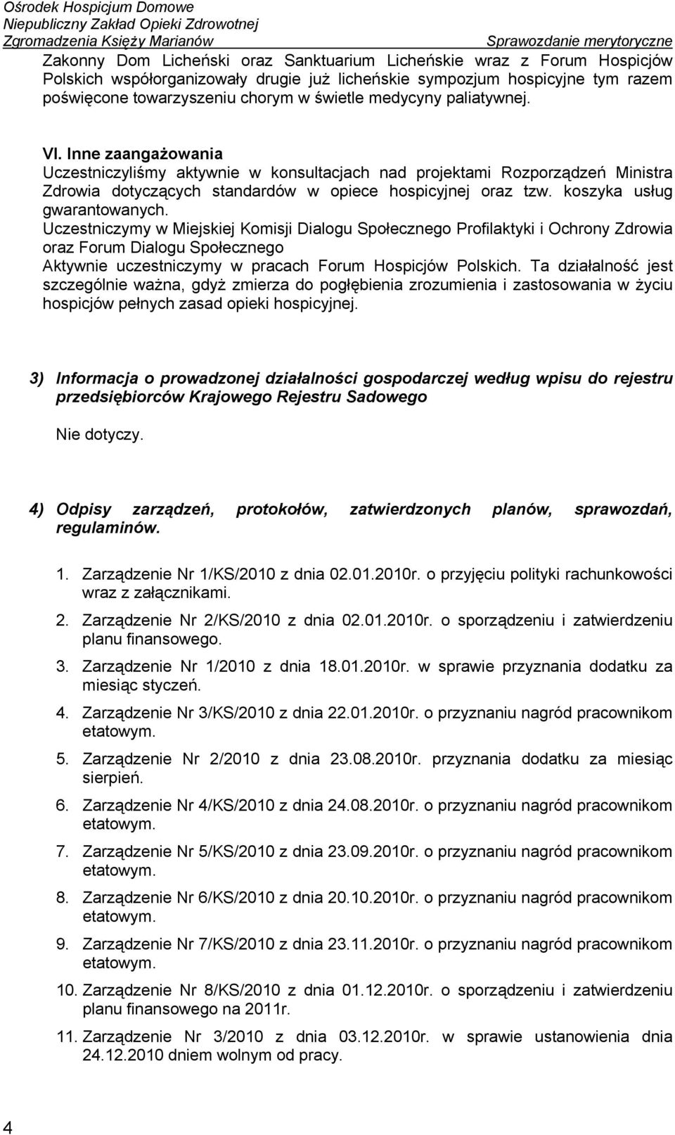 koszyka usług gwarantowanych.