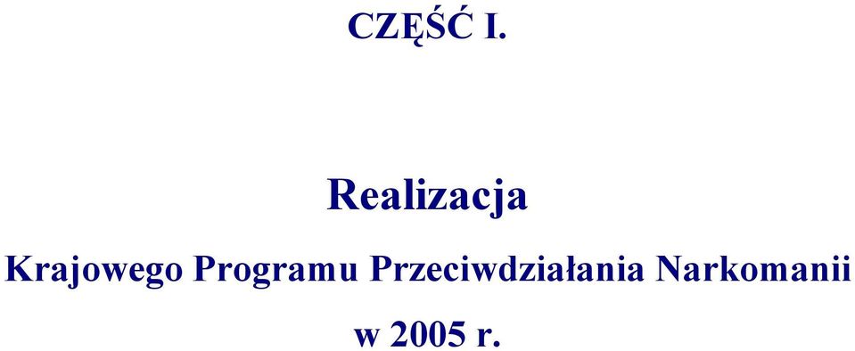 Krajowego Programu