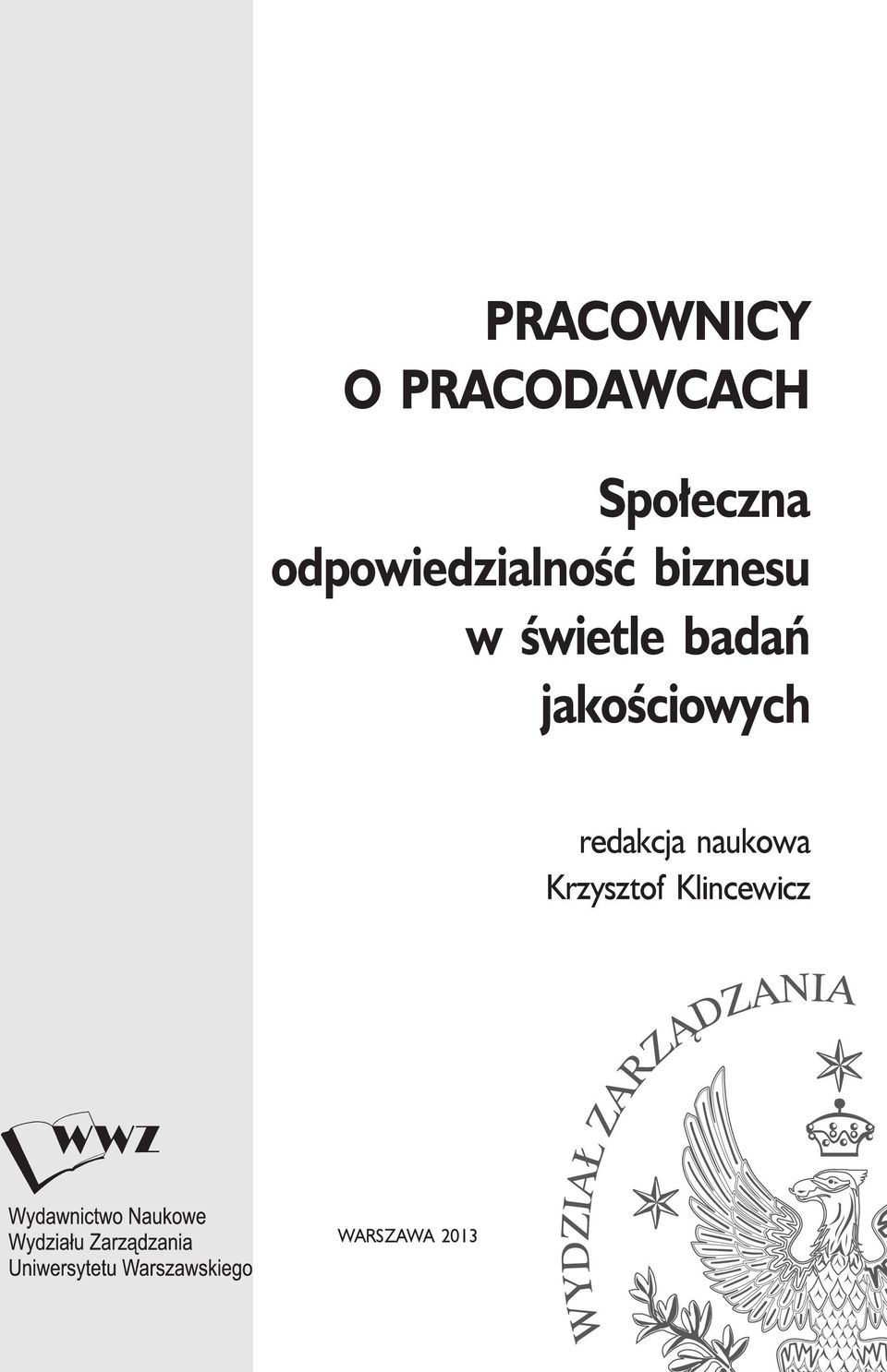 badań jakościowych redak cja